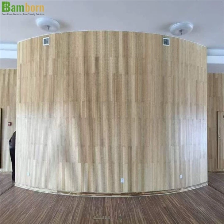 5/8 Solid Bamboo Flooring factory