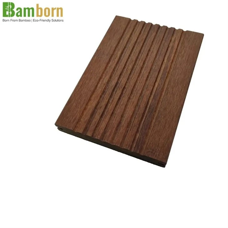 Antislip Exterior Bamboo Decking high quality