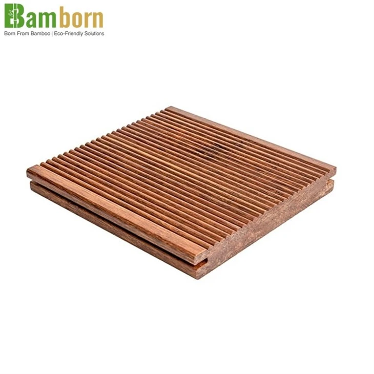 Antislip Exterior Bamboo Decking suppliers