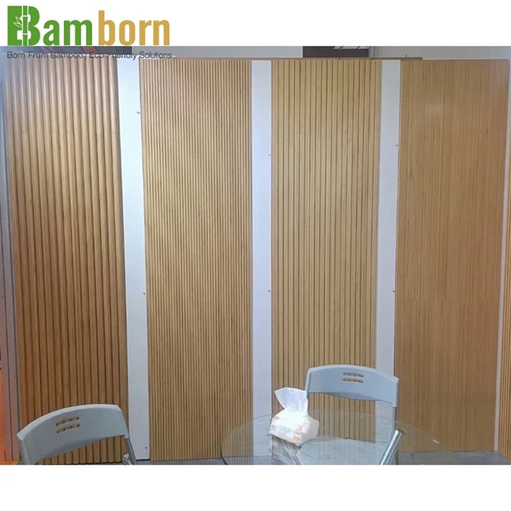 Pannelli murali decorativi in ​​bambù
