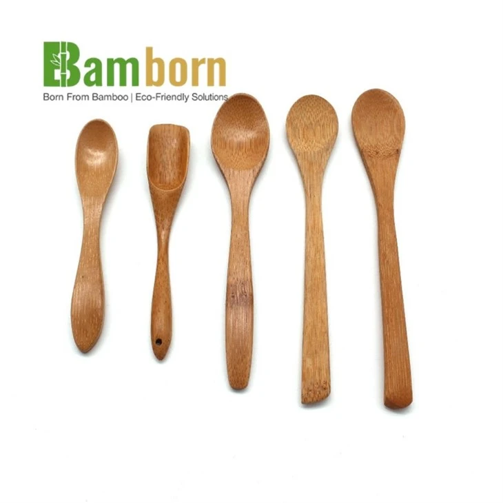 Cucchiai in bambù per ristoranti