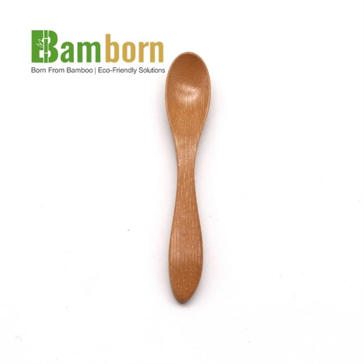 Bamboo spoons for restaurants supplier