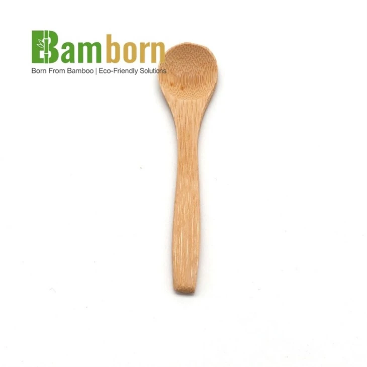 Bamboo spoons for restaurants factory