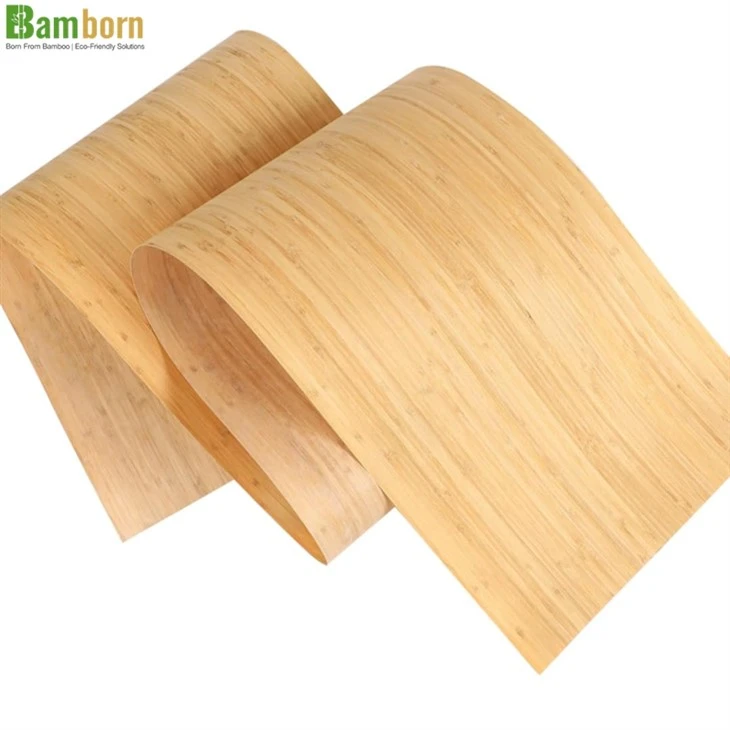 Impiallacciatura di legno di bambù