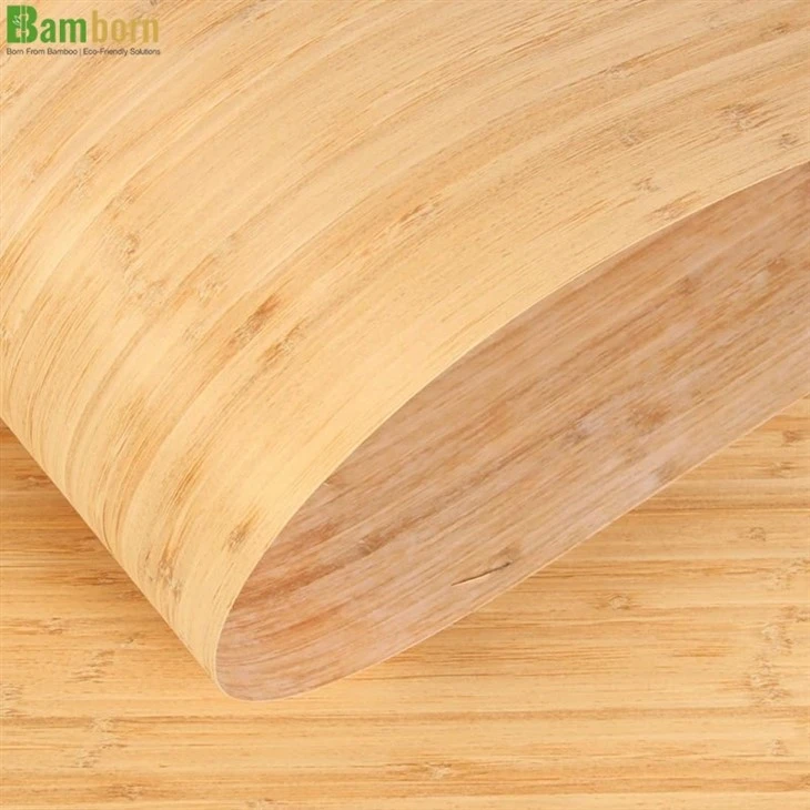 Bamboo Wood Veneer factory