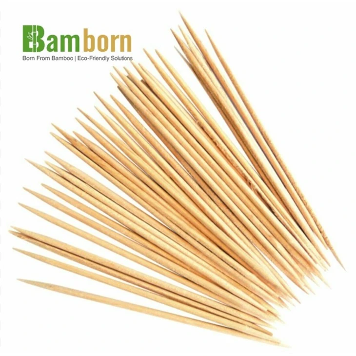Stuzzicadenti in bambù ecologici