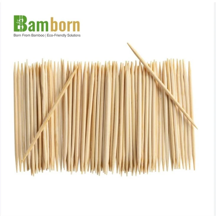 Eco friendly bamboo toothpicks factory