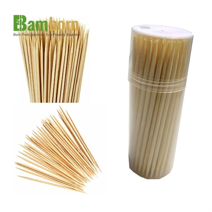 Eco friendly bamboo toothpicks supplier