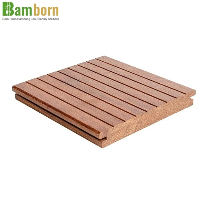 Decking in bambù ingegnerizzato