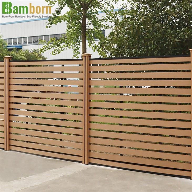 Pannelli di recinzione in bambù naturale per la decorazione del giardino