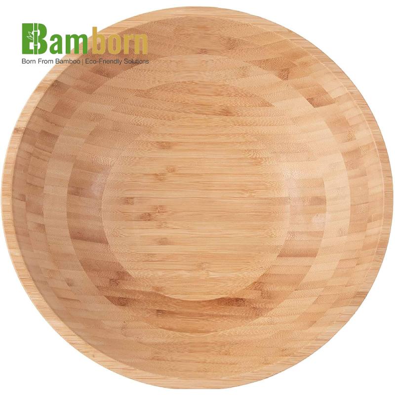 Large bamboo fruit bowls Large bamboo fruit bowls
