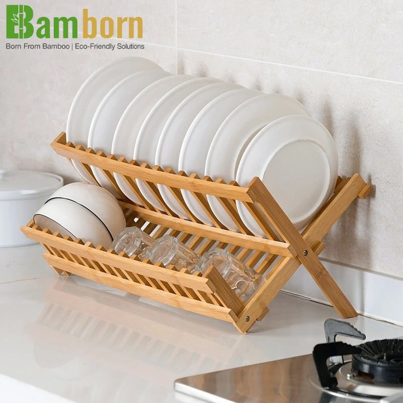 Eco Friendly Bamboo Dish Rack Eco Friendly Bamboo Dish Rack