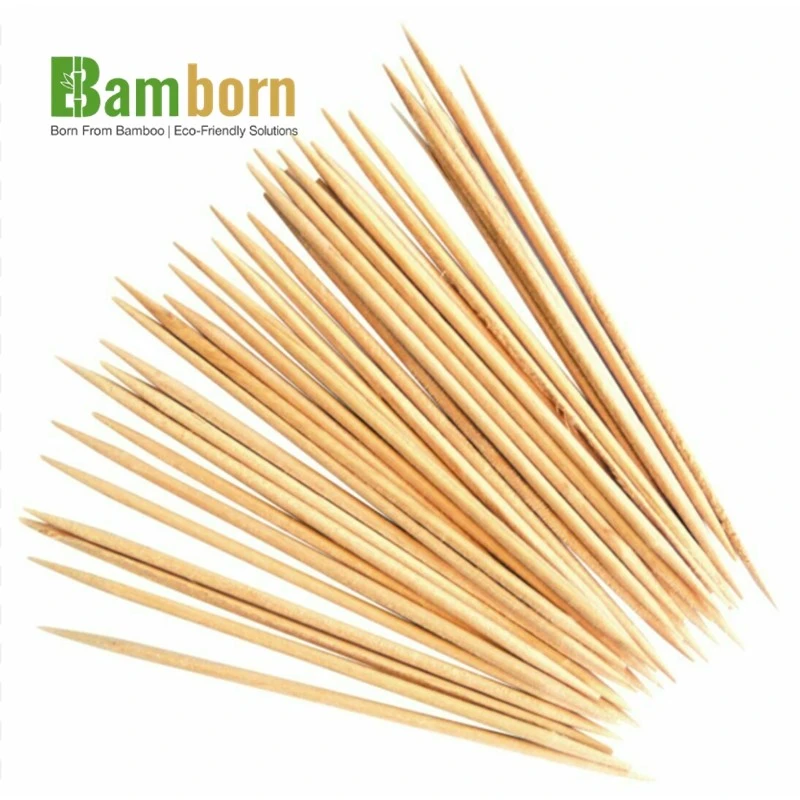 Eco friendly bamboo toothpicks Eco friendly bamboo toothpicks