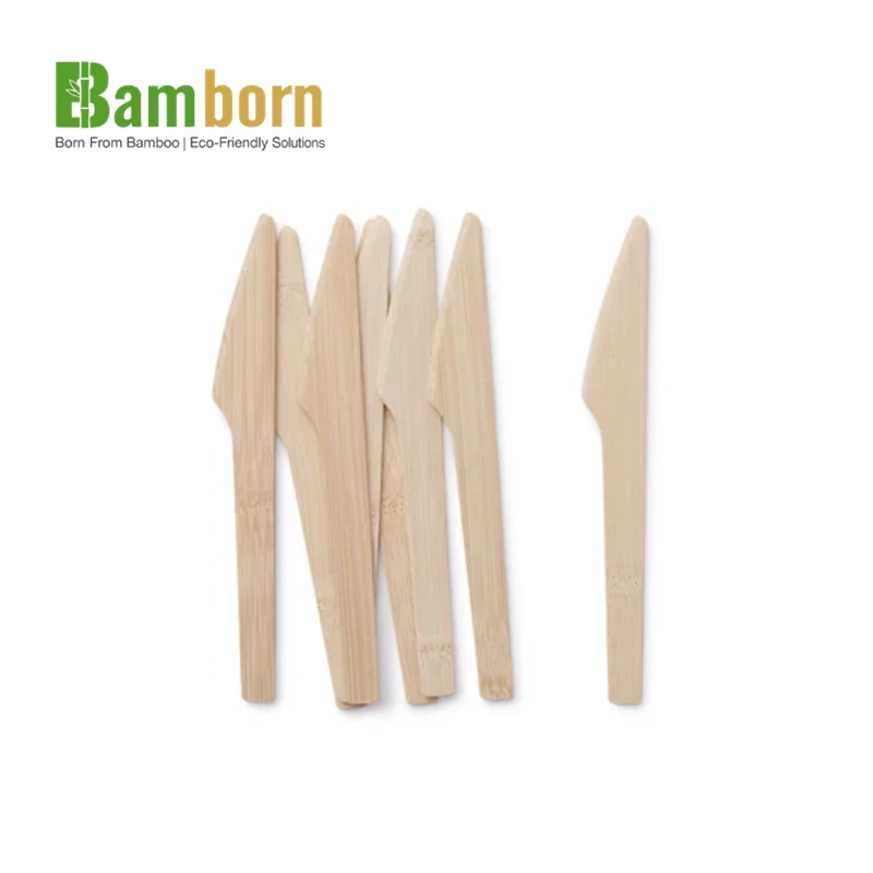 Natural bamboo knives for restaurants Natural bamboo knives for restaurants