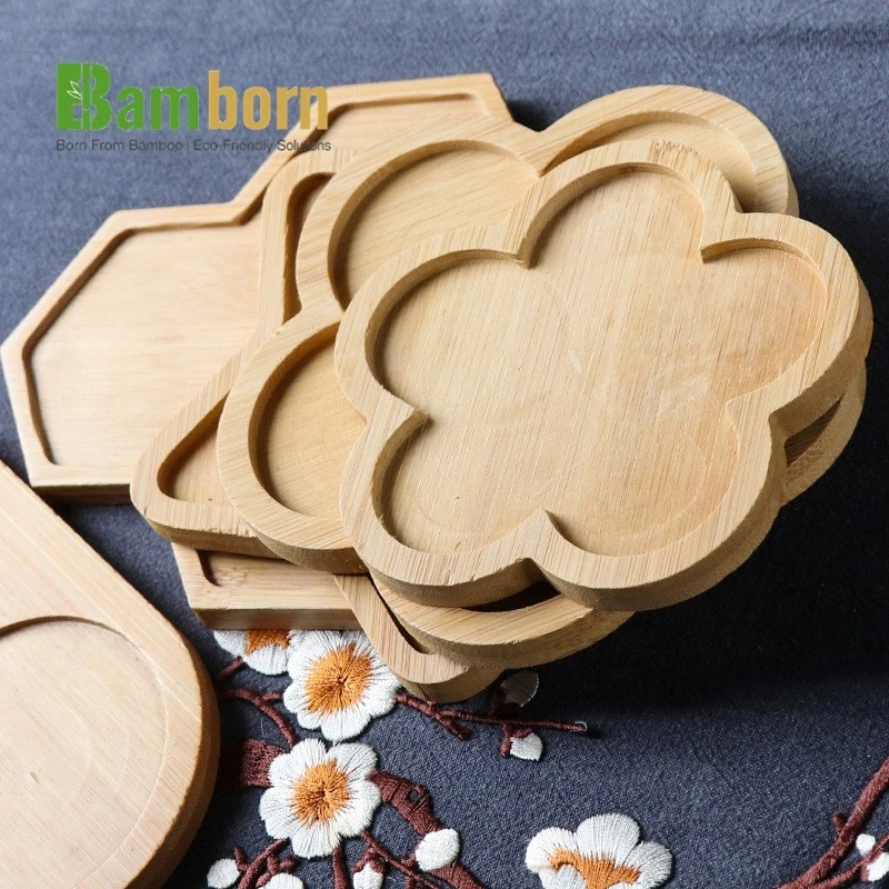 Reusable bamboo coasters for restaurants supplier Reusable bamboo coasters for restaurants supplier