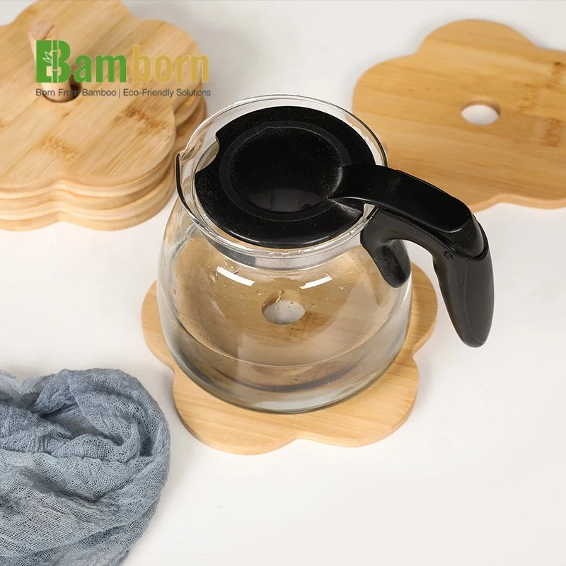 Durable bamboo coasters for dining tables supplier Durable bamboo coasters for dining tables supplier
