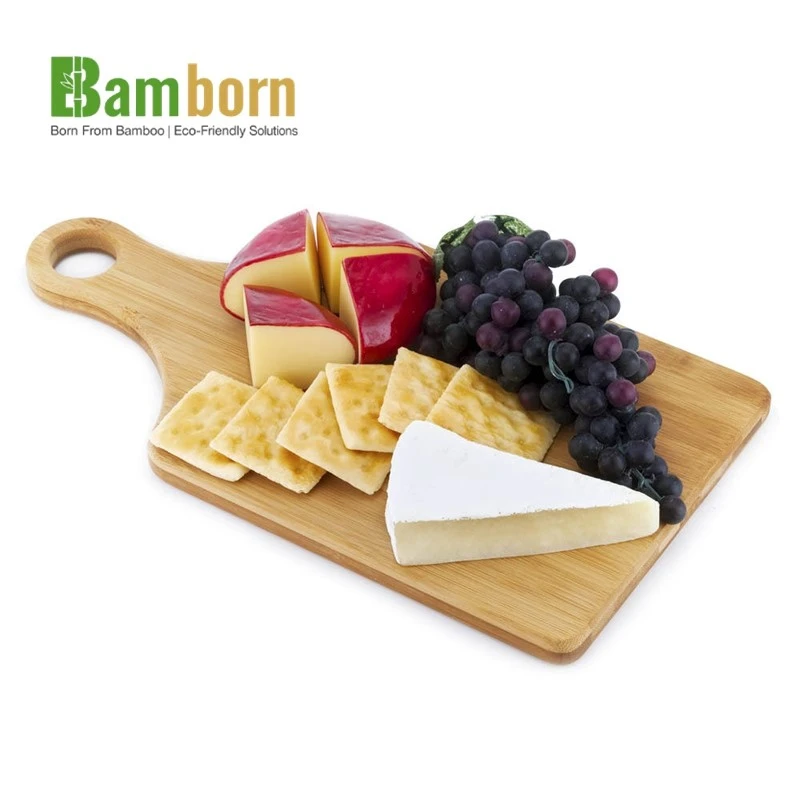 Natural bamboo cheese boards for restaurants Natural bamboo cheese boards for restaurants
