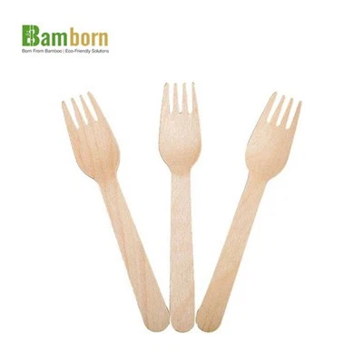 Forchette da antipasto in bambù