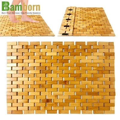 Tappeto in bambù per soggiorno